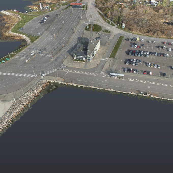 Blogipostituse pilt - Rohuküla sadama geodeetiline alusplaan