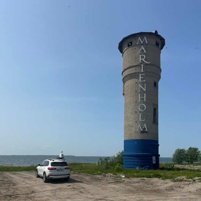 Blog post photo - Marienholmi kvartali ehitusjärgne kontrollmõõdistus Haapsalus