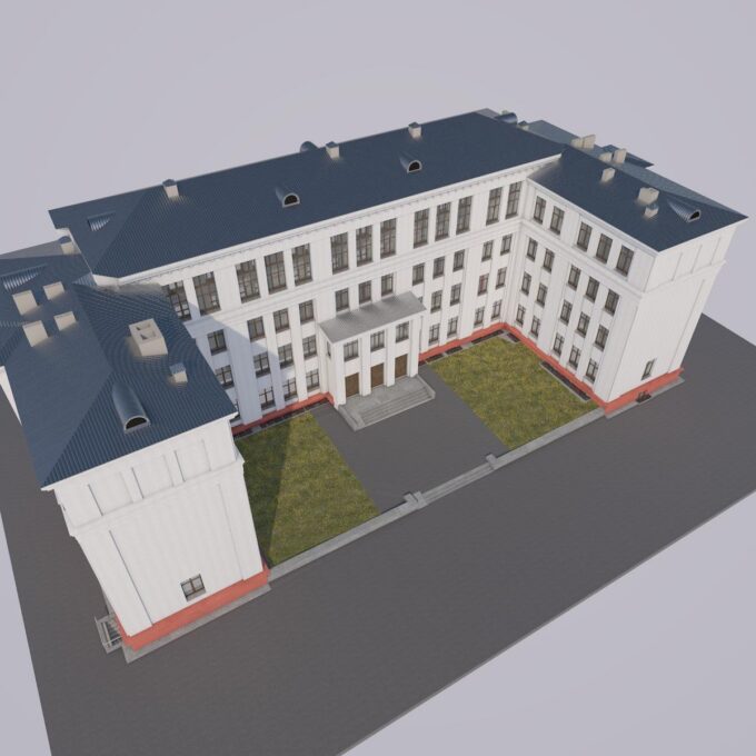 Blog post photo - Vaba Waldorfkool Tallinn punktipilve ja 3D mudeli loomine
